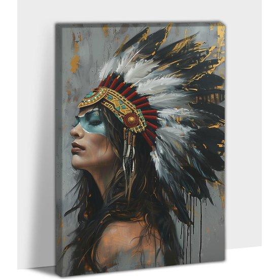 Kızılderili Kızı