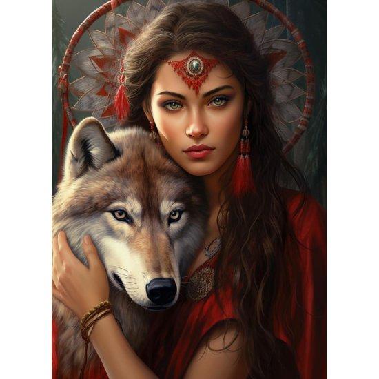 Kızılderili Kızı