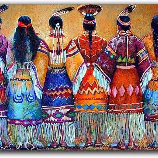 Kızılderili Kızı