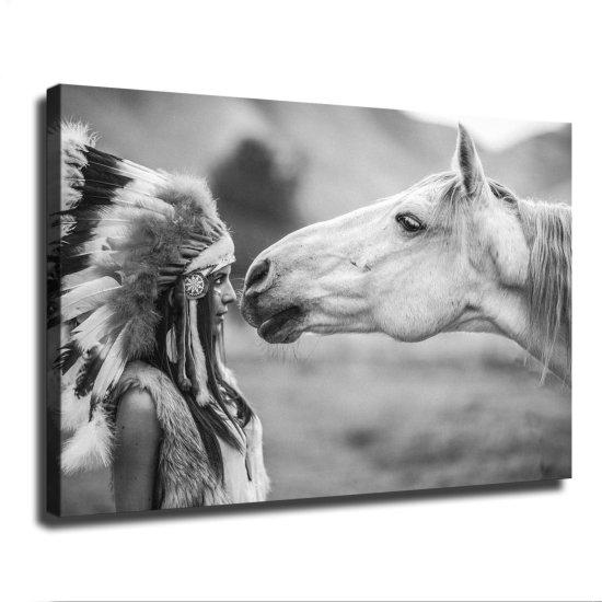 Kızılderili Kızı