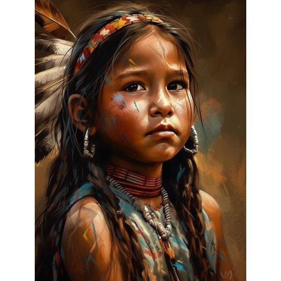 Kızılderili Kızı