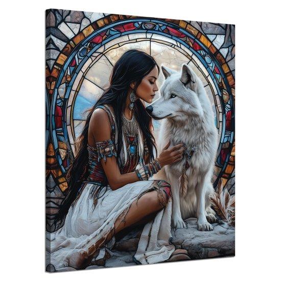 Kızılderili Kızı