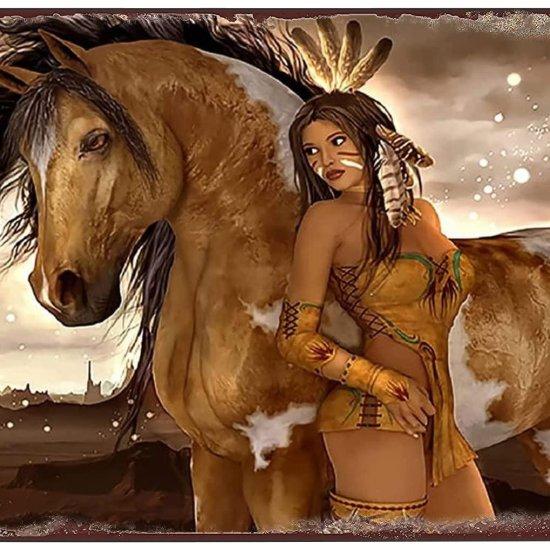 Kızılderili Kızı