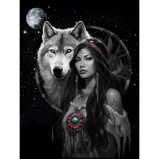 Kızılderili Kızı