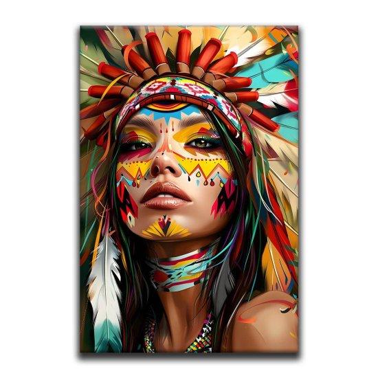 Kızılderili Kızı