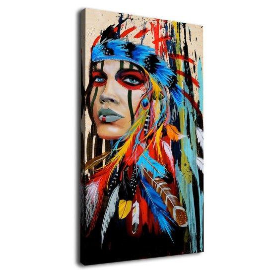 Kızılderili Kızı