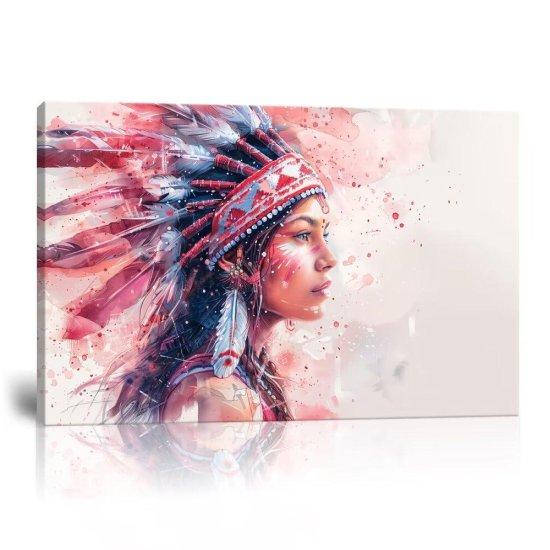 Kızılderili Kızı