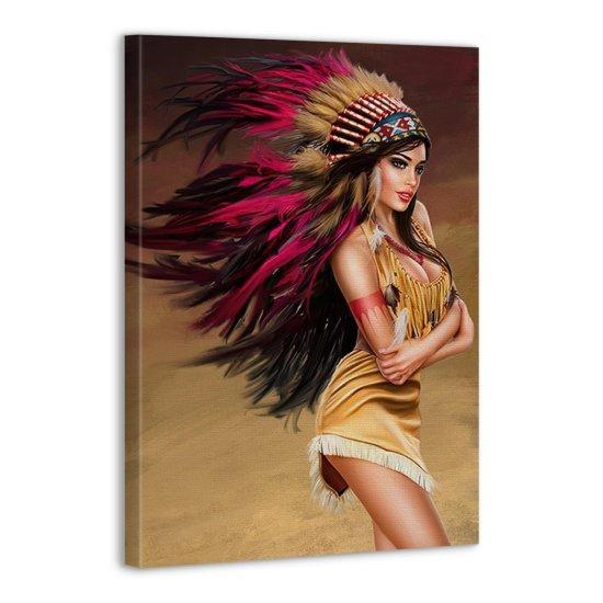 Kızılderili Kızı