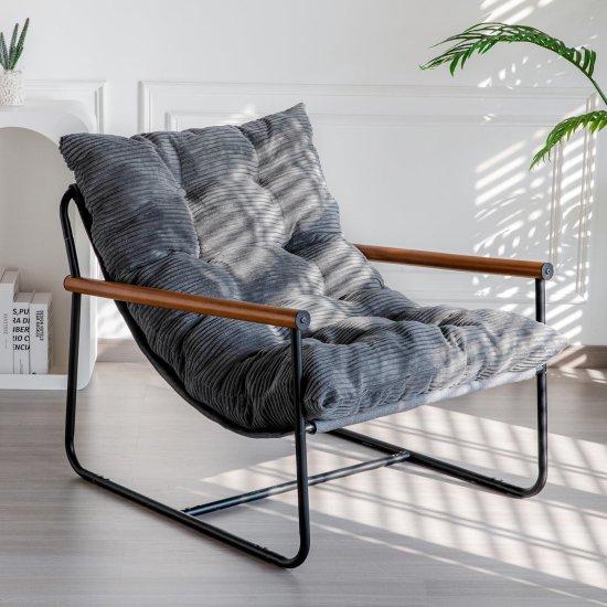 Kolçaklı Ahşap Sandalye