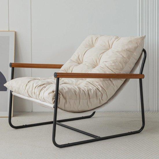 Kolçaklı Ahşap Sandalye