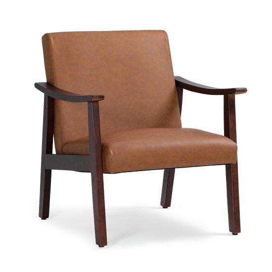 Kolçaklı Ahşap Sandalye