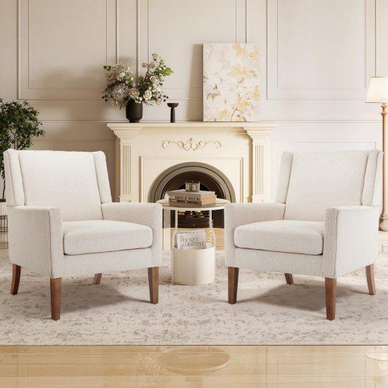 Kolçaklı Ahşap Sandalye