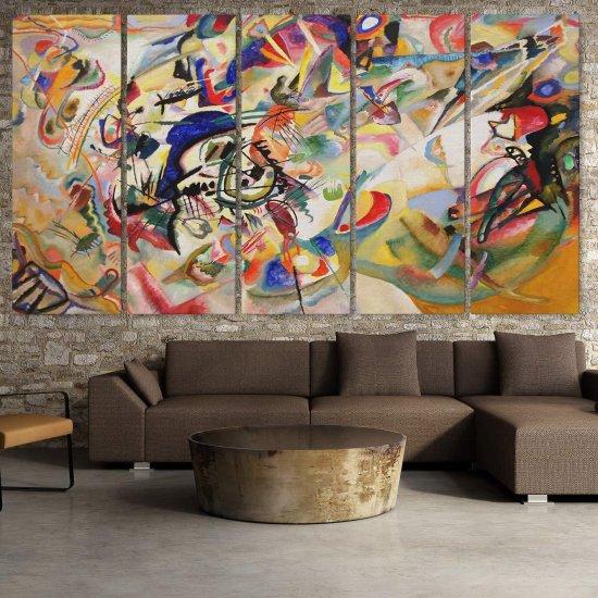 Kompozisyon VII Wassily Kandinsky