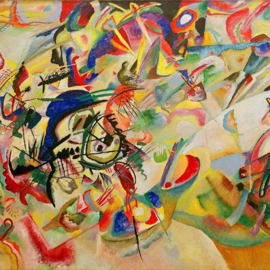 Kompozisyon VII Wassily Kandinsky