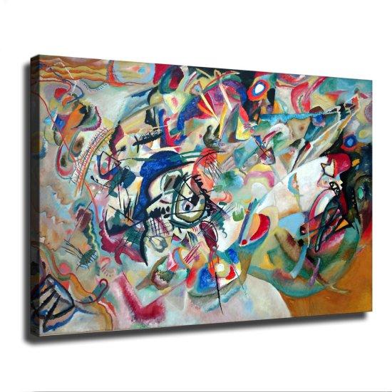 Kompozisyon VII Wassily Kandinsky