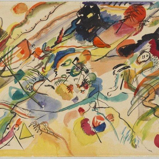 Kompozisyon VII Wassily Kandinsky