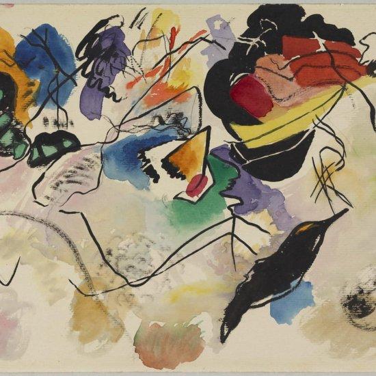 Kompozisyon VII Wassily Kandinsky