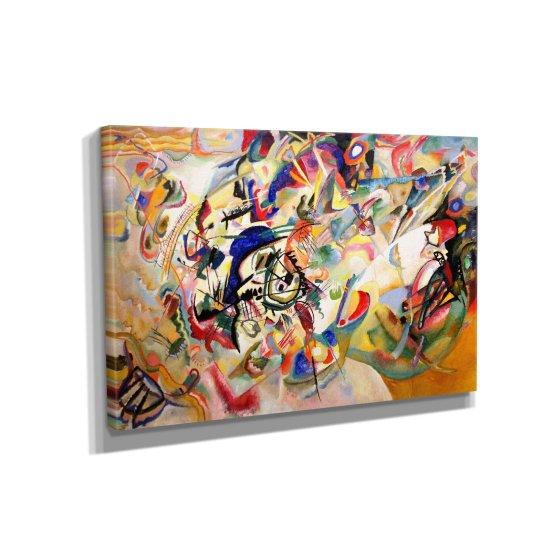 Kompozisyon VII Wassily Kandinsky