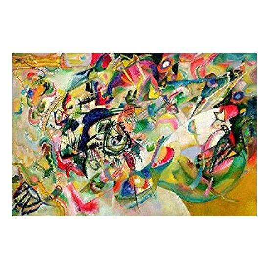 Kompozisyon VII Wassily Kandinsky