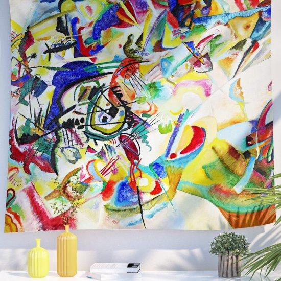 Kompozisyon VII Wassily Kandinsky