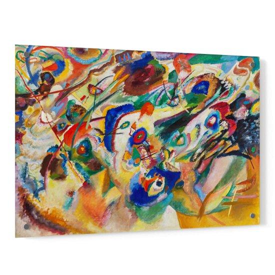 Kompozisyon VII Wassily Kandinsky