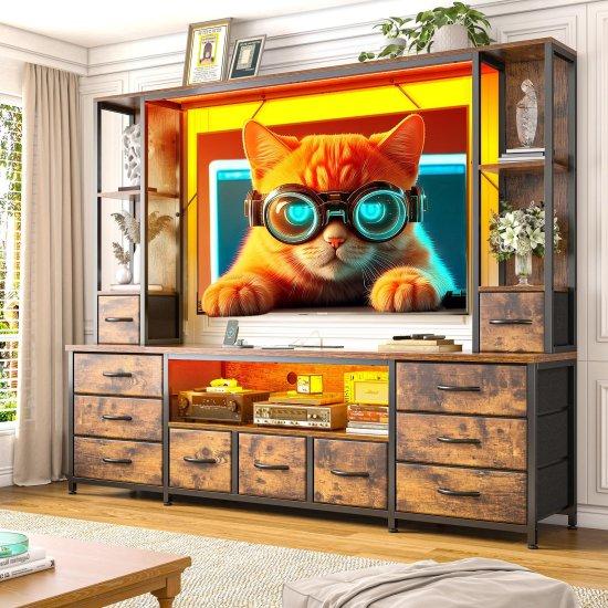 Koyu Kahverengi Tv Ünitesi