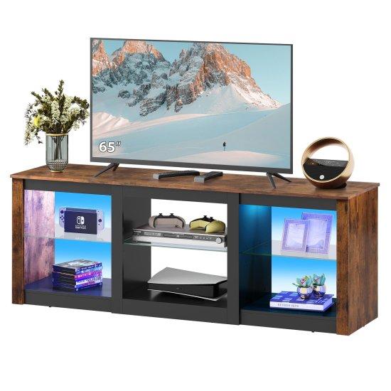Koyu Kahverengi Tv Ünitesi