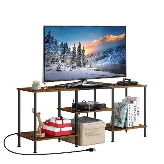 Koyu Kahverengi Tv Ünitesi
