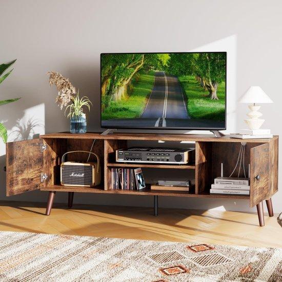 Koyu Kahverengi Tv Ünitesi