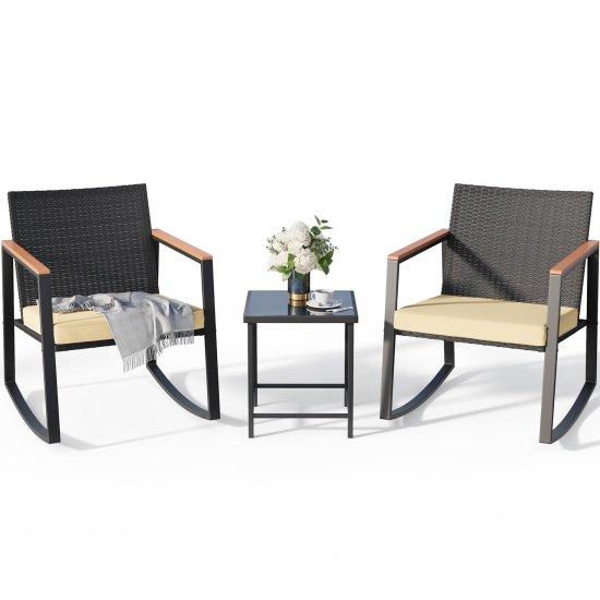 Küçük Balkon Mobilyaları