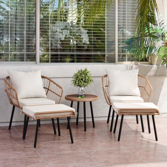 Küçük Balkon Mobilyaları