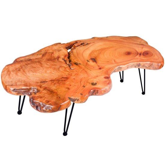 Kütük Orta Sehpa