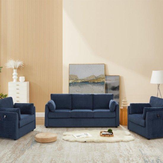 Lacivert Koltuk Takımı