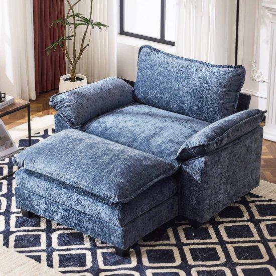 Lacivert Koltuk Takımı