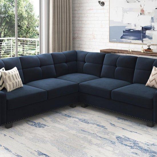 Lacivert Koltuk Takımı