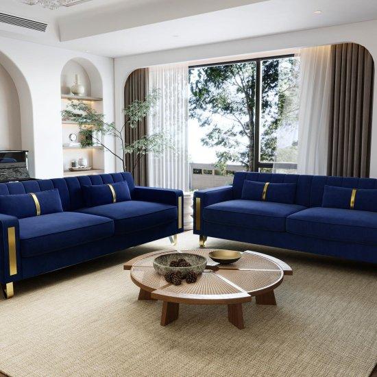 Lacivert Koltuk Takımı