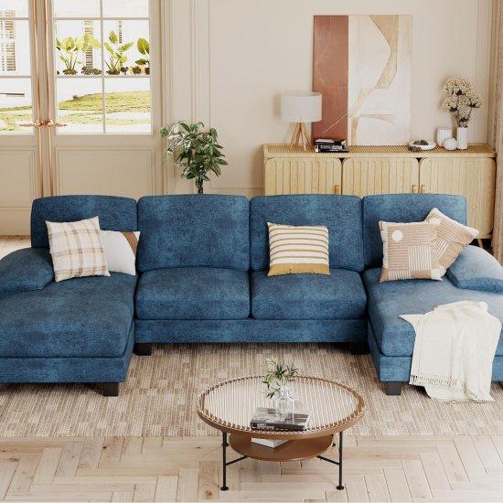 Lacivert Koltuk Takımı