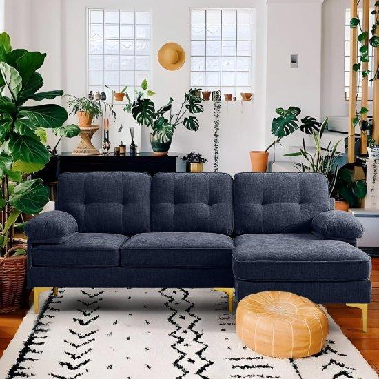 Lacivert Koltuk Takımı