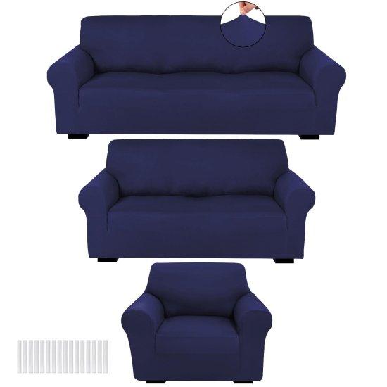 Lacivert Koltuk Takımı