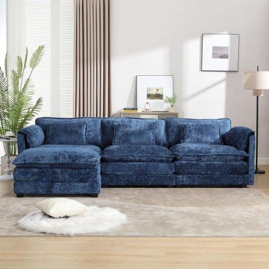 Lacivert Koltuk Takımı