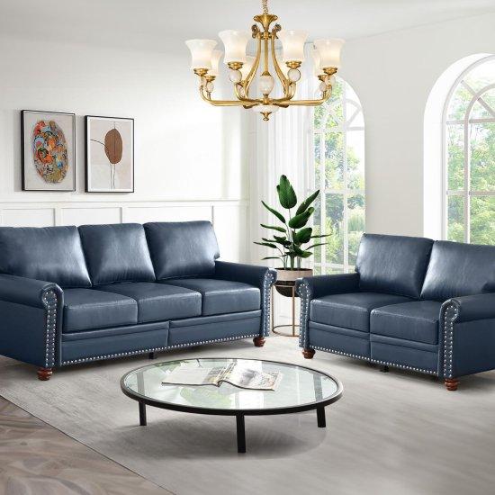 Lacivert Koltuk Takımı