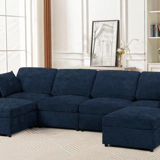 Lacivert Koltuk Takımı