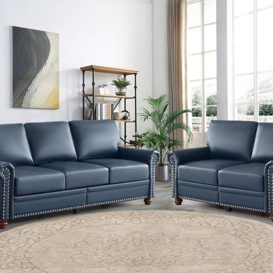 Lacivert Koltuk Takımı