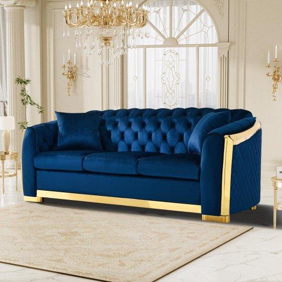 Lacivert Koltuk Takımı