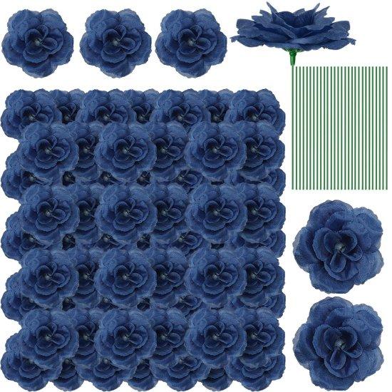 Lacivert Yapay Çiçek
