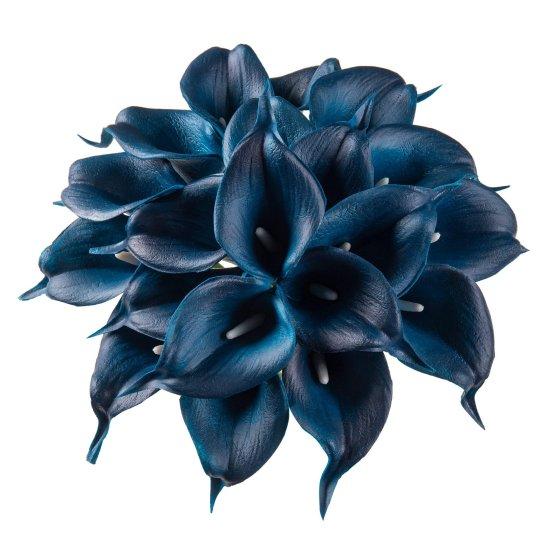 Lacivert Yapay Çiçek