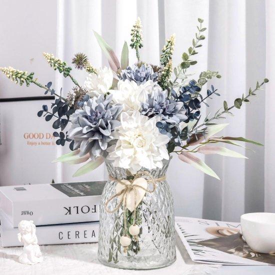 Lacivert Yapay Çiçek