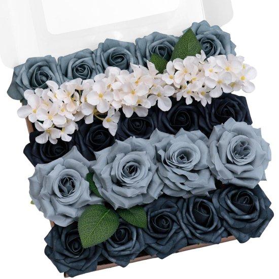 Lacivert Yapay Çiçek