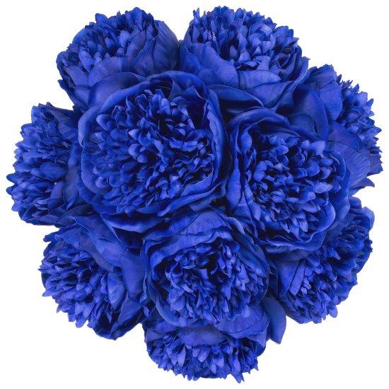 Lacivert Yapay Çiçek