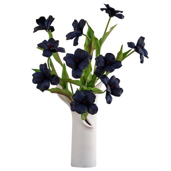 Lacivert Yapay Çiçek